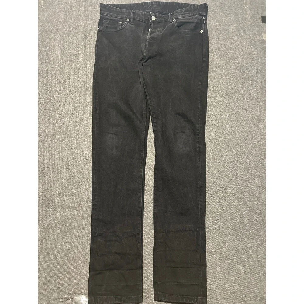 Buck mason maverick slim fit 12101 cotton stretch jeans fit 34X32.5 (fit 33X34